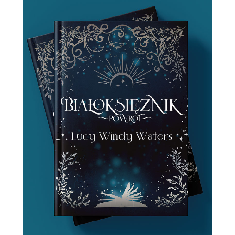 Książka "Białoksiężnik. Powrót" - twarda okładka + box Książka "Białoksiężnik. Powrót" - twarda okładka + box
