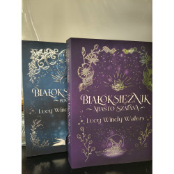 Białoksiężnik cz. 1 i 2 okładka miękka