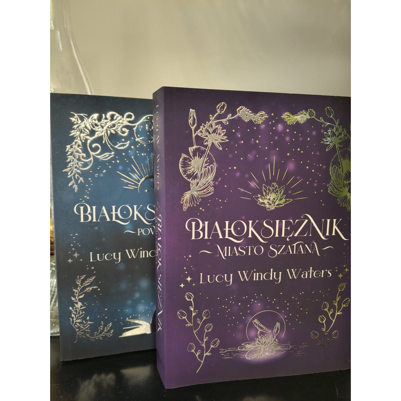 Białoksiężnik cz. 1 i 2 okładka miękka