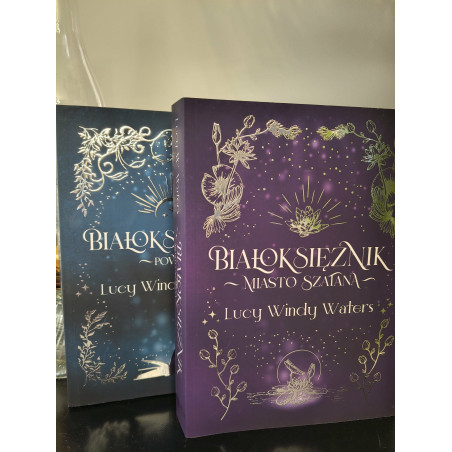 Białoksiężnik cz. 1 i 2 okładka miękka