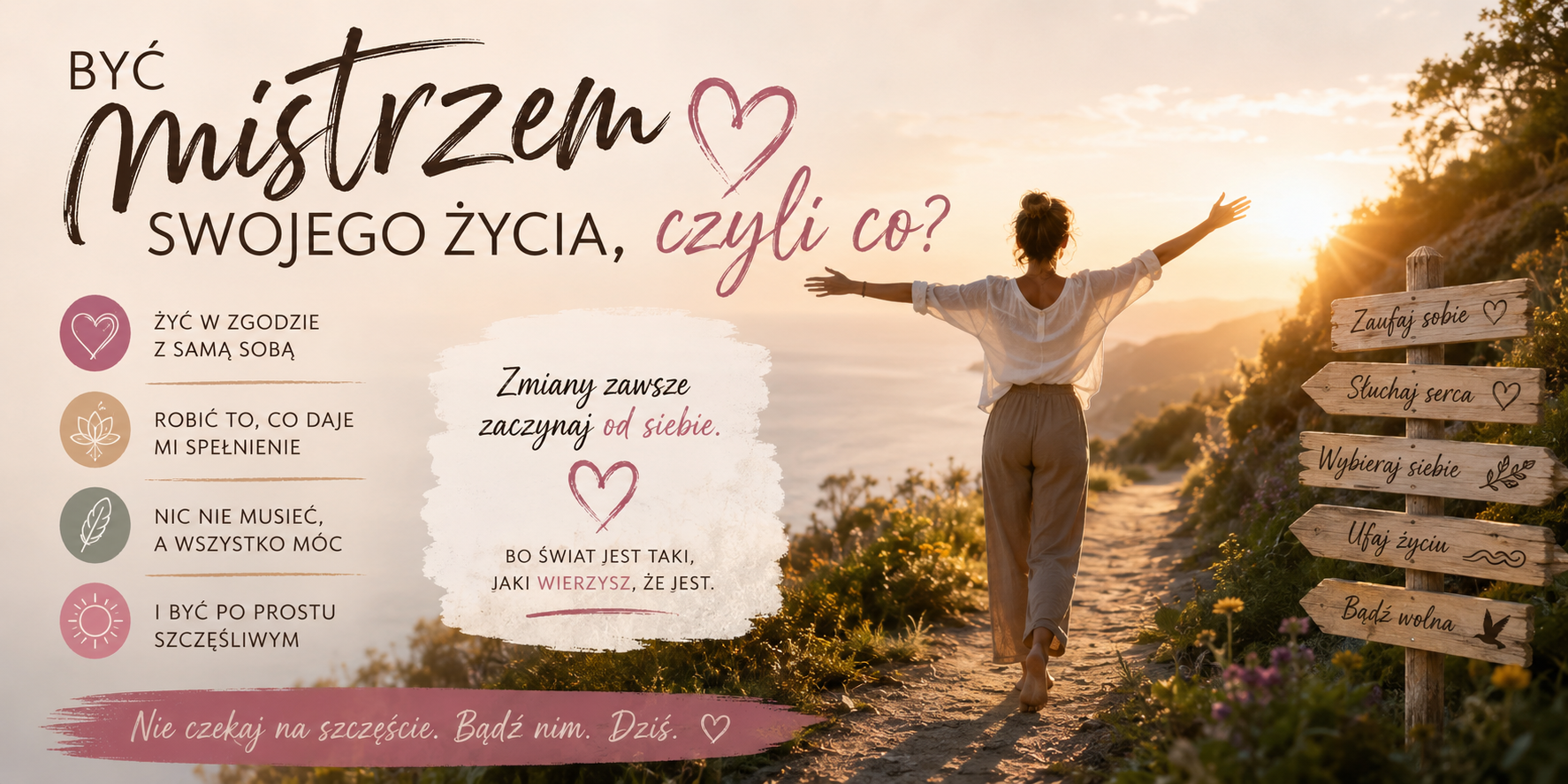 16 - Bo życie jest takie, jakie wierzysz, że jest - 23 lutego 2017 